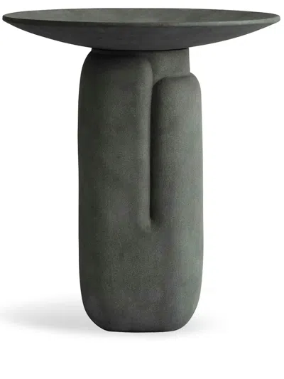101 Copenhagen Bourgeon Two-piece Vase In Grau