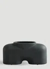 101 Copenhagen Cobra Fat Medium Vase In Black