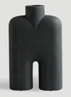101 Copenhagen Cobra Tall Hexa Vase In Black
