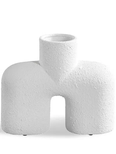 101 Copenhagen Cobra Uno Medium Vase In Weiss
