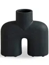 101 Copenhagen Cobra Uno Mini Vase In Schwarz