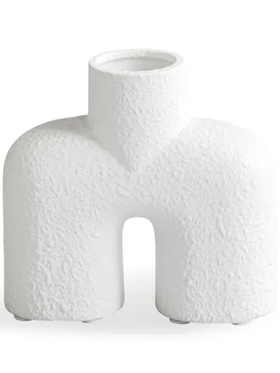 101 Copenhagen Cobra Uno Mini Vase In Weiss
