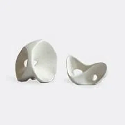 101 Copenhagen Decorative Objects Beige Uni In White