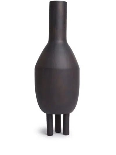 101 Copenhagen Duck Slim Decoration Vase In Brown