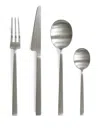101 Copenhagen Kogei Cutlery Set (four-person Setting) In Silver