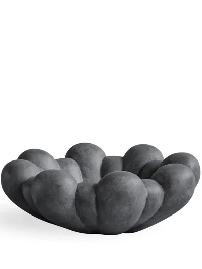 101 Copenhagen Large Bloom Tray In Grau