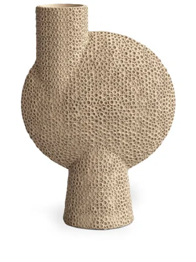 101 Copenhagen Large Sphere Shisen Bubl Vase In Neutrals