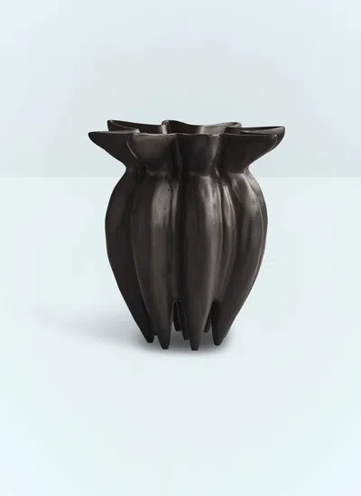 101 Copenhagen Loctus Vase In Brown