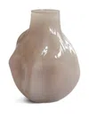 101 Copenhagen Sculptural Ceramic Vase In Brown