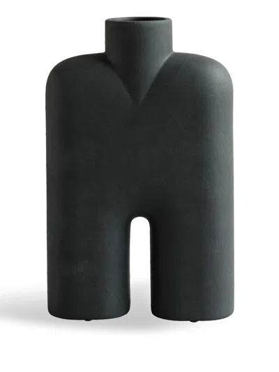 101 Copenhagen Cobra Tall Medium Vase In Brown