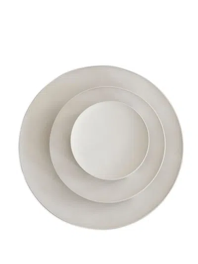 101 Copenhagen Medium Iwa Textured Tray In White