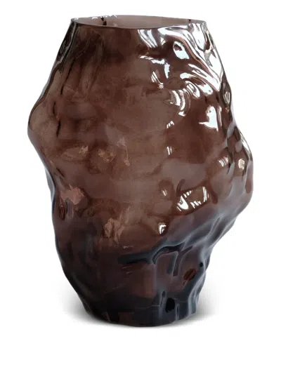 101 COPENHAGEN MEDIUM KATACHI GLASS VASE (35CM X 23.6CM)