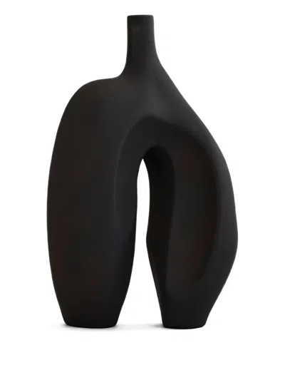 101 COPENHAGEN MEDIUM NI ABSTRACT-SHAPE VASE (43CM X 21CM)