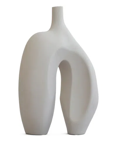 101 COPENHAGEN MEDIUM NI ABSTRACT-SHAPE VASE (43CM X 21CM)