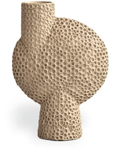 101 Copenhagen Medium Sphere Shisen Bubl Vase In Neutrals