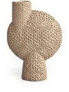 101 Copenhagen Medium Sphere Shisen Vase In Neutrals