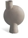101 Copenhagen Medium Sphere Vase In Neutral