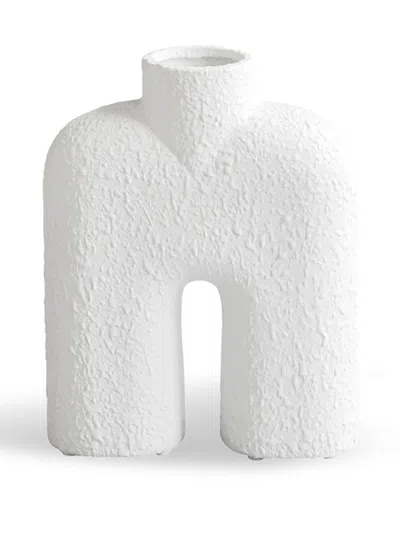 101 Copenhagen Mini Cobra Tall Vase (23cm X 6.5cm) In White