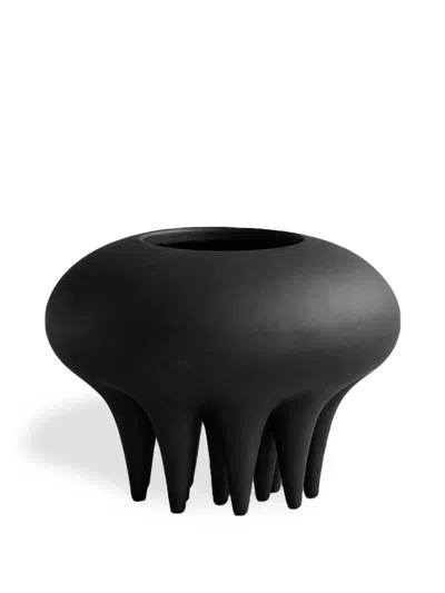 101 Copenhagen Mini Medusa Vase (15cm X 20cm) In Black