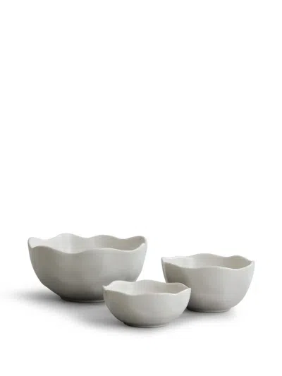 101 Copenhagen Native Bowl Set (set Of Three) In 中性色