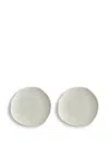 101 Copenhagen Native Dessert Plate Set (two-people Setting) In 中性色