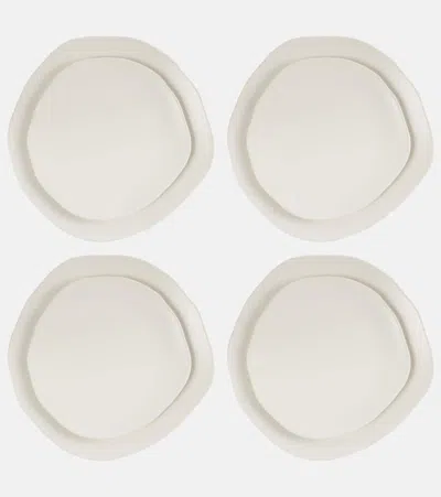 101 Copenhagen Native Dinner Set Of 8 Plates