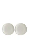 101 Copenhagen Native Plate Set (two-people Setting) In Neutrals