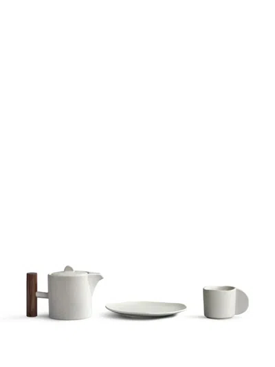 101 Copenhagen Native Tea Set (set Of Three) In 中性色