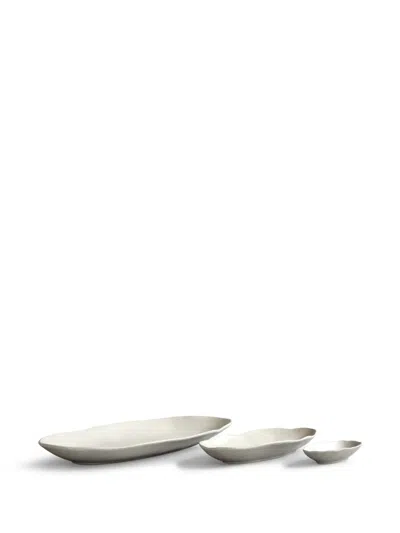 101 Copenhagen Native Tray Set (set Of Three) In 中性色