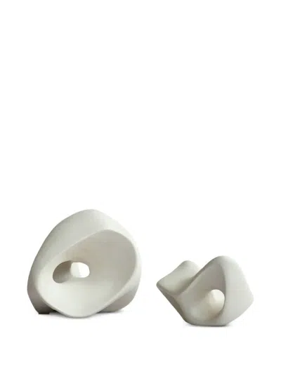 101 Copenhagen Ori Sculpture Set (set Of Two) In Neutral