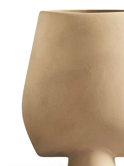 101 Copenhagen Sphere Square Large Vase In Nude
