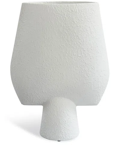 101 Copenhagen Sphere Square Large Vase In White