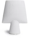 101 Copenhagen Sphere Square Mini Vase (25cm) In Weiss