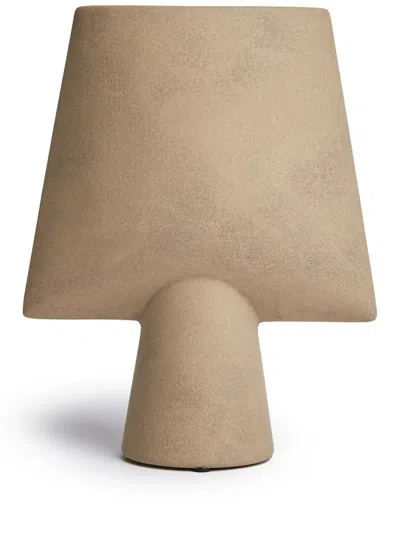 101 Copenhagen Sphere Squared Mini Decorative Vase (250mm) In Nude