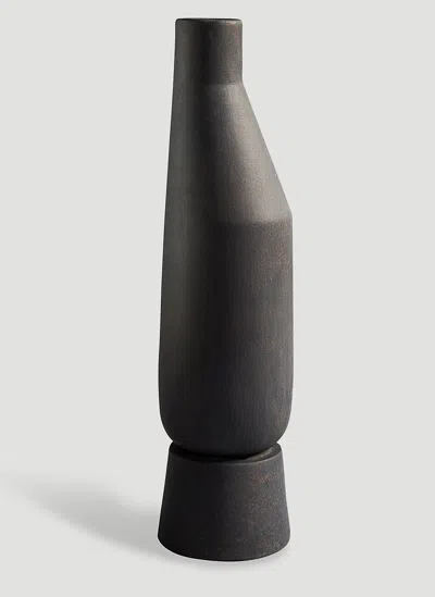 101 Copenhagen Sphere Tall Vase In Brown