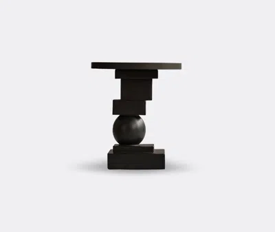 101 Copenhagen Tables And Consoles Brown Uni In Black