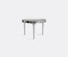 101 Copenhagen Tables And Consoles Chrome Uni In Silver