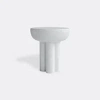 101 Copenhagen Tables And Consoles White Uni In White