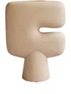 101 Copenhagen Tribal Large Vase In Nude