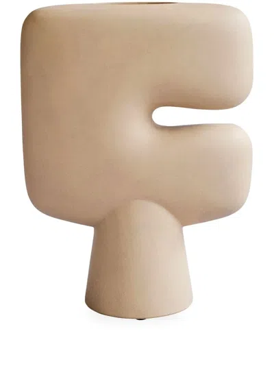 101 Copenhagen Tribal Large Vase In Nude