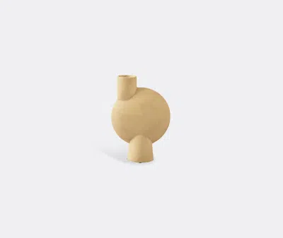 101 Copenhagen Sphere Bubl Medium Vase In Beige