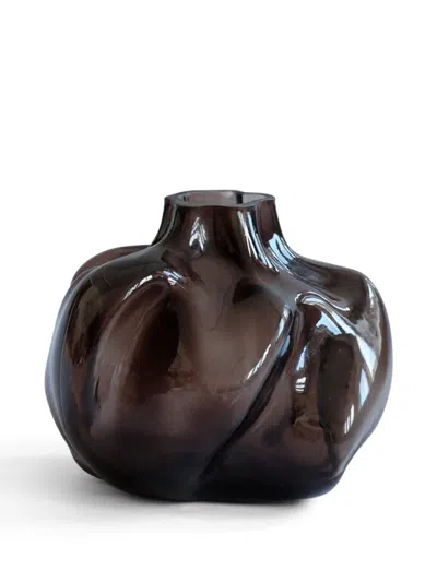 101 Copenhagen Wabi Vase In Brown