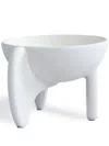 101 Copenhagen Wing Mini Bowl In Weiss