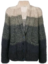 MES DEMOISELLES chunky knit striped cardigan,MALL0RD12464860