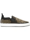 PHILIPP PLEIN MY POINT SLIP-ON SNEAKERS,MSC0818PLE067N12446691