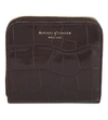ASPINAL OF LONDON Mini continental leather purse