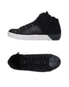 LEATHER CROWN trainers,11309349KK 15