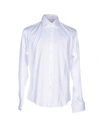 Brian Dales Shirts In White