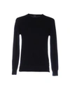 Blauer Sweaters In Dark Blue