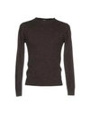 Blauer Sweaters In Dark Brown